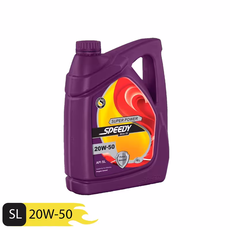 روغن موتور اسپیدی مدل Super Power 20W-50 حجم 4 لیتر