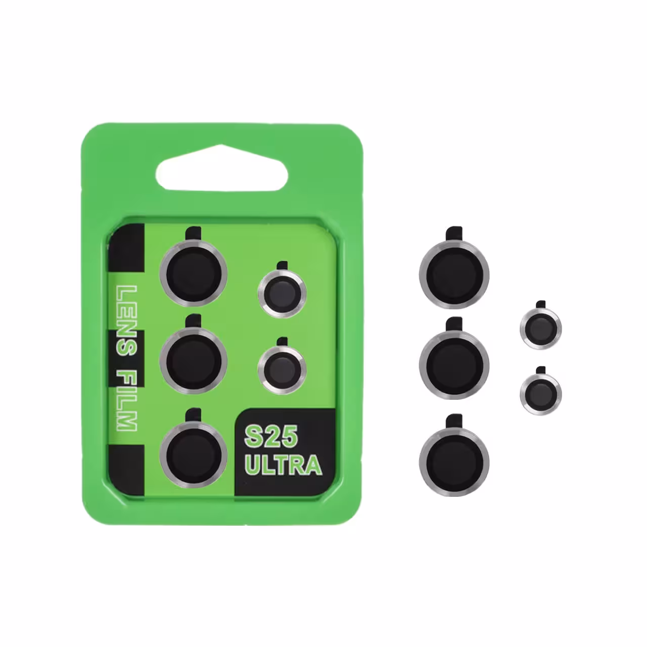 محافظ لنز سامسونگ S25 ULTRA مدل رینگی