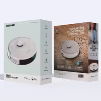 جاروبرقی رباتیک هوشمند گرین لاین Green Lion Smart Robot Vcuum Cleaner