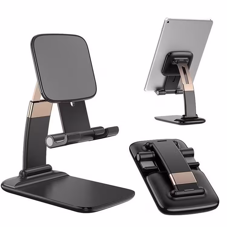 هولدر و پایه نگهدارنده رومیزی موبایل مدل l113ارسال رایگانL113 model mobile desktop holder and holder
