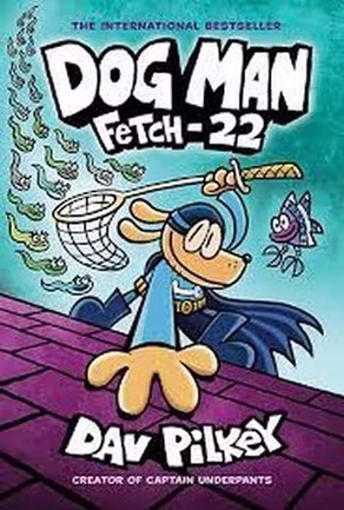 DOG MAN 8: FETCH - 22(گالینگور) | مرکز فرهنگی آبی