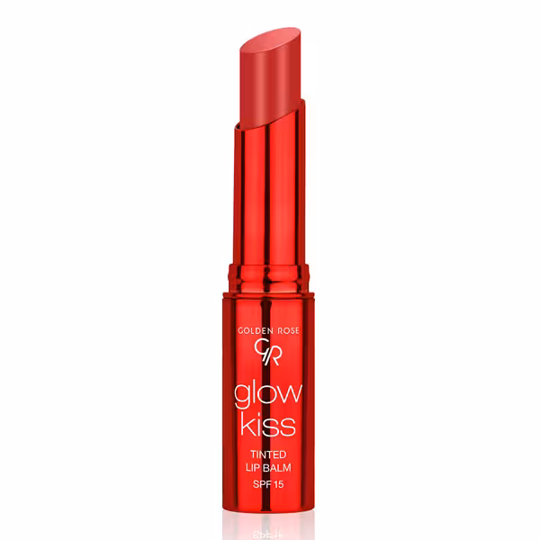 بالم لب تینت گلدن رز مدل Glow Kiss با SPF15 رنگ Cherry Juice شماره 05