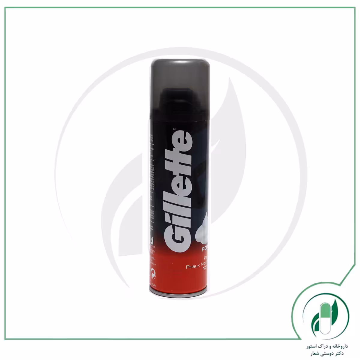 فوم اصلاح رگولار ژیلت – Gillette
