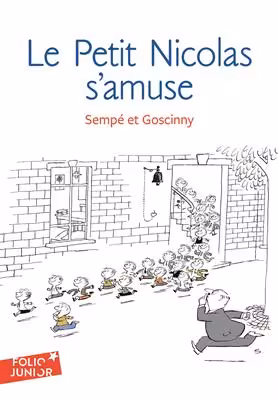 دانلود کتاب Le Petit Nicolas s'amuse