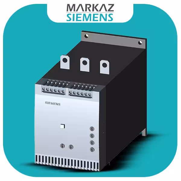 3RW4055-6BB54 سافت استارتر آنالوگ زیمنس 75 کیلووات 3RW40