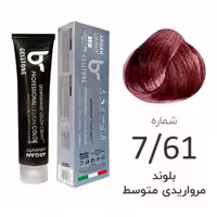 رنگ مو بلوند مرواریدی متوسط شماره 7.61 حجم 100 میلی لیتر سلتون