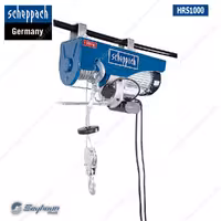 جرثقیل برقی 1 تن (999 کیلوگرم) شپخ مدل 5906905901 - SCHEPPACH HRS1000