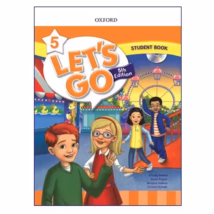 Let's Go 5 Fifth Edition