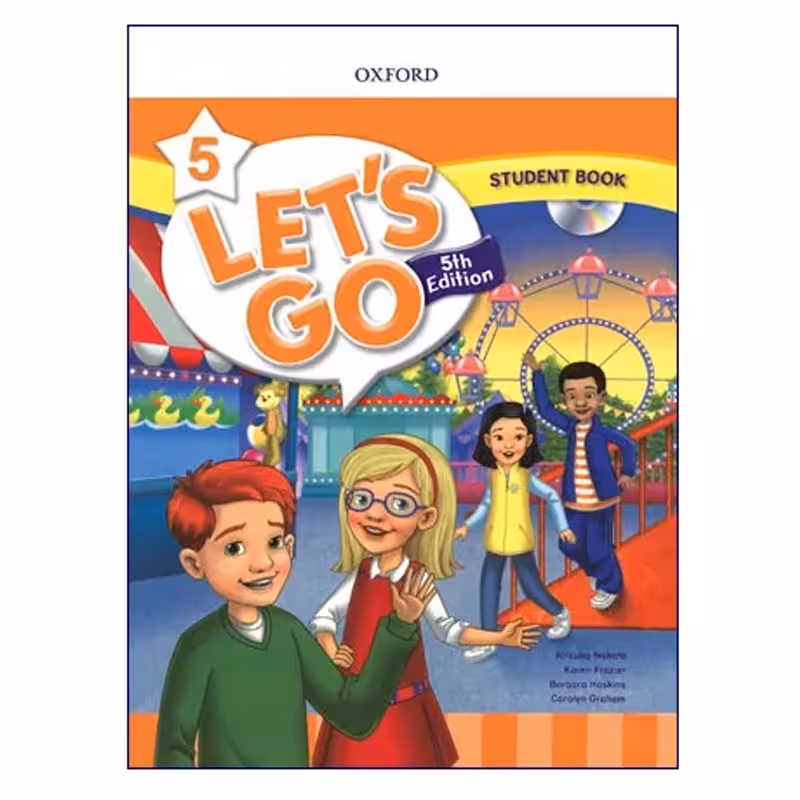 Let's Go 5 Fifth Edition