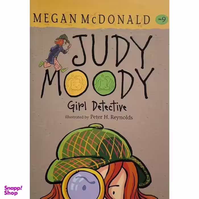 کتاب JUDY MOODY 9 اثر Megan Mcdonald انتشارات معیار علم