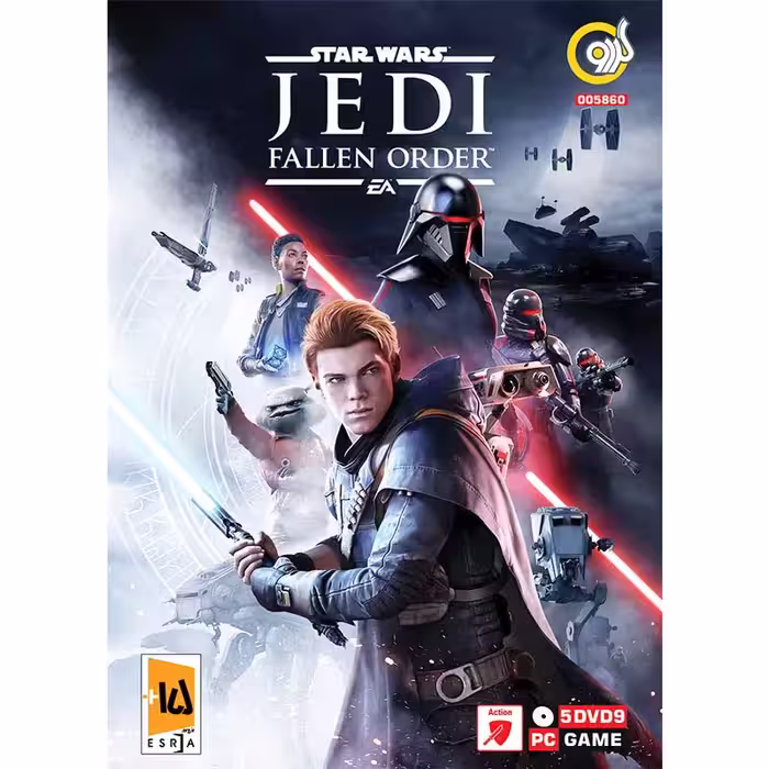 بازی کامپیوتر جنگ ستارکان Star Wars Jedi Fallen Order PC