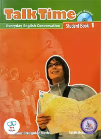 کتاب انگلیسی تاک تایم Talk Time 1 Everyday English Conversation