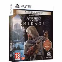 Assassin’s Creed Mirage Launch Edition – PS5