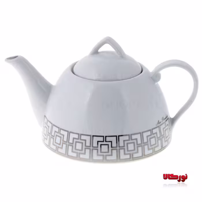 قوری چای خوری شیشه ای مدل ورساچه، ظرفیت 0.7 لیتر