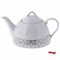 قوری چای خوری شیشه ای مدل ورساچه، ظرفیت 0.7 لیتر
