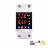 محافظ ولتاژ جریان تک فاز 63 آمپر JIUJI (JJTP1-63) جی یو جی