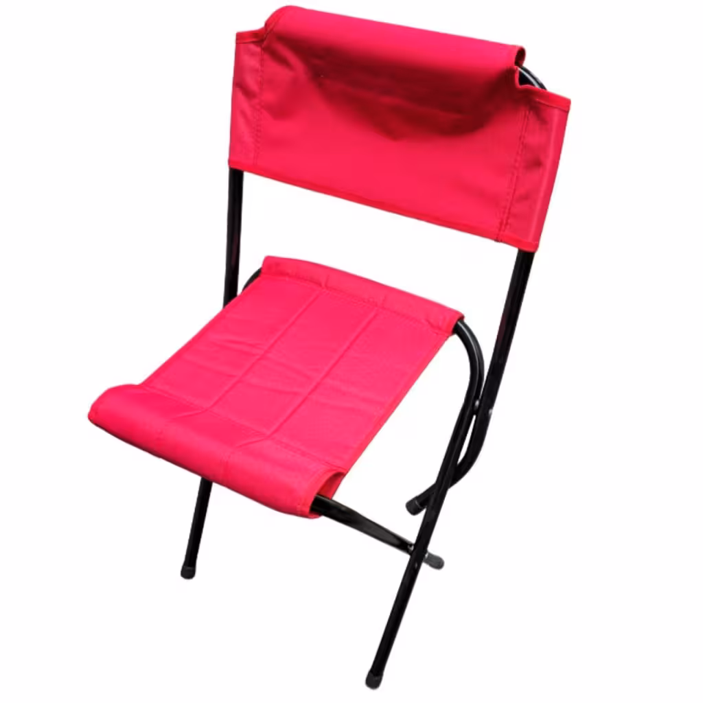 صندلی تاشو پشت دار سفری برند فلایر Flyer کد کالا C-P.19 قرمز