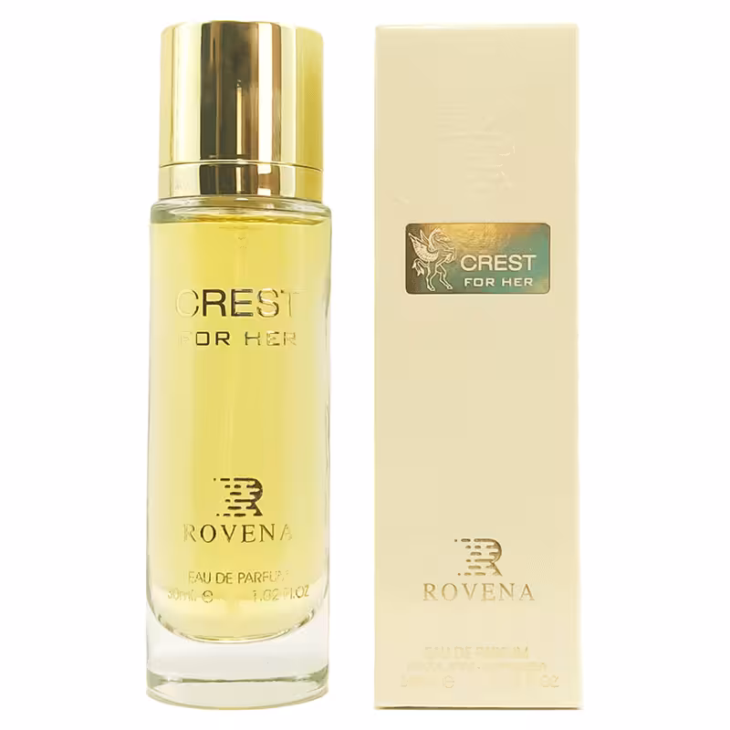 عطر ادکلن روونا کرست فور هر کرید اونتوس ROVENA CREST FOR HER 30mil • خوش آرا