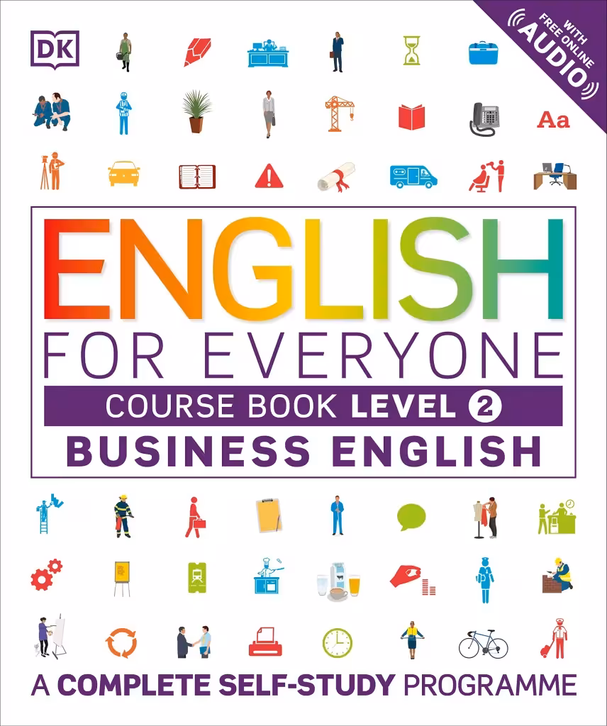 انگلیش فور اوری وان بیزینس 2 | کتاب انگلیسی English for Everyone Business English Course Book Level 2