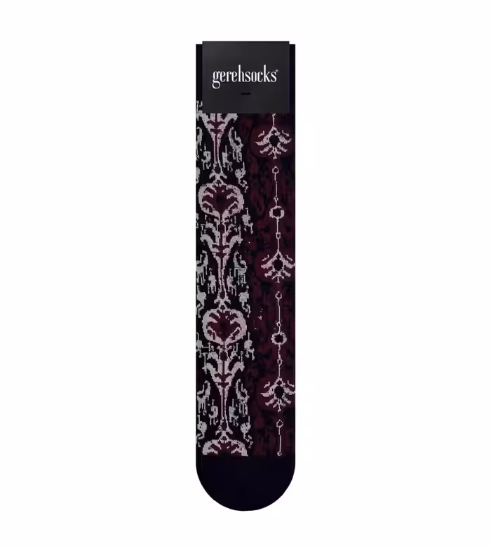 جوراب طرح دار 507-135