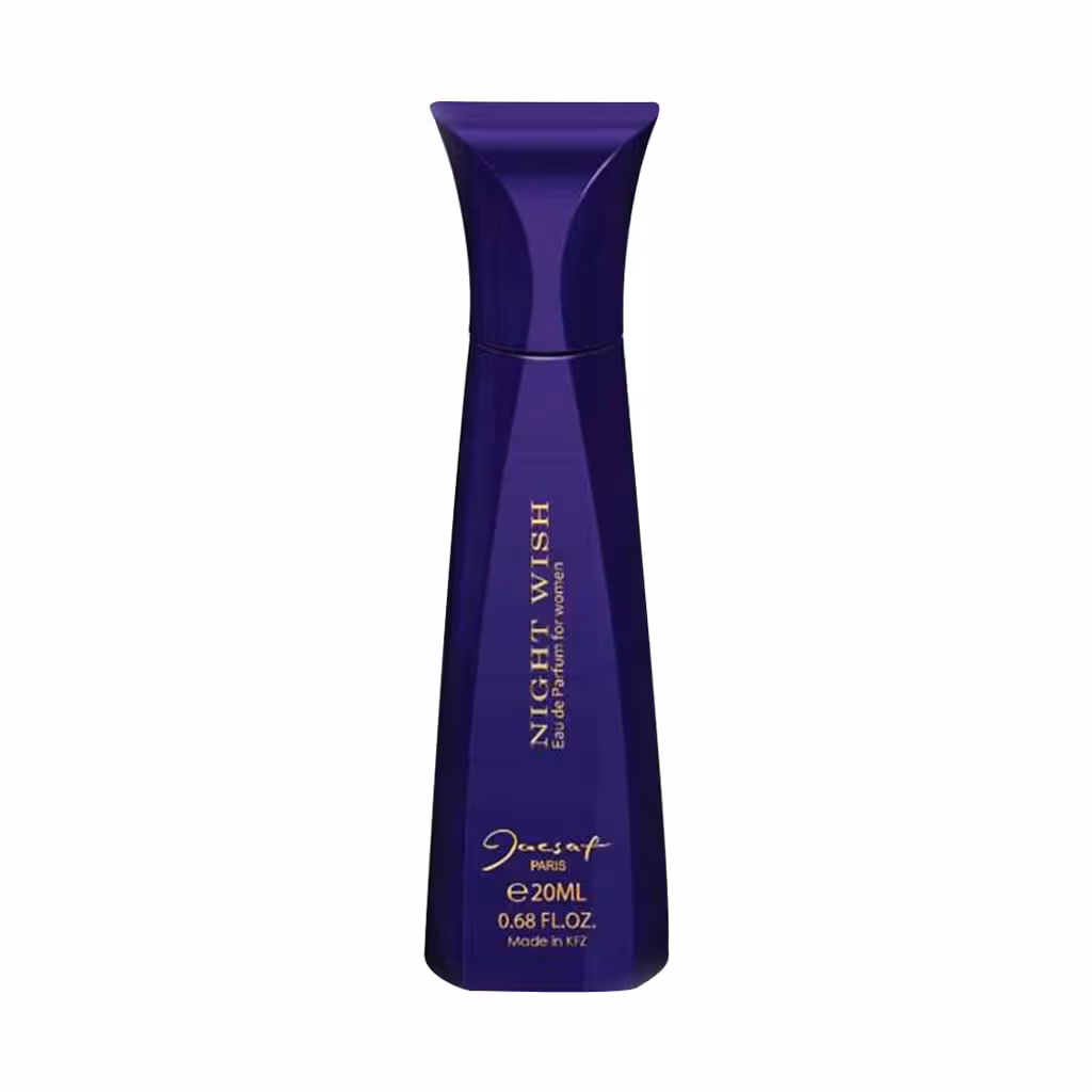عطر جیبی زنانه ژک ساف مدل Night Wish حجم 20 میلی لیتر Jacsaf Night Wish Eau De Parfum For Women 20ml
