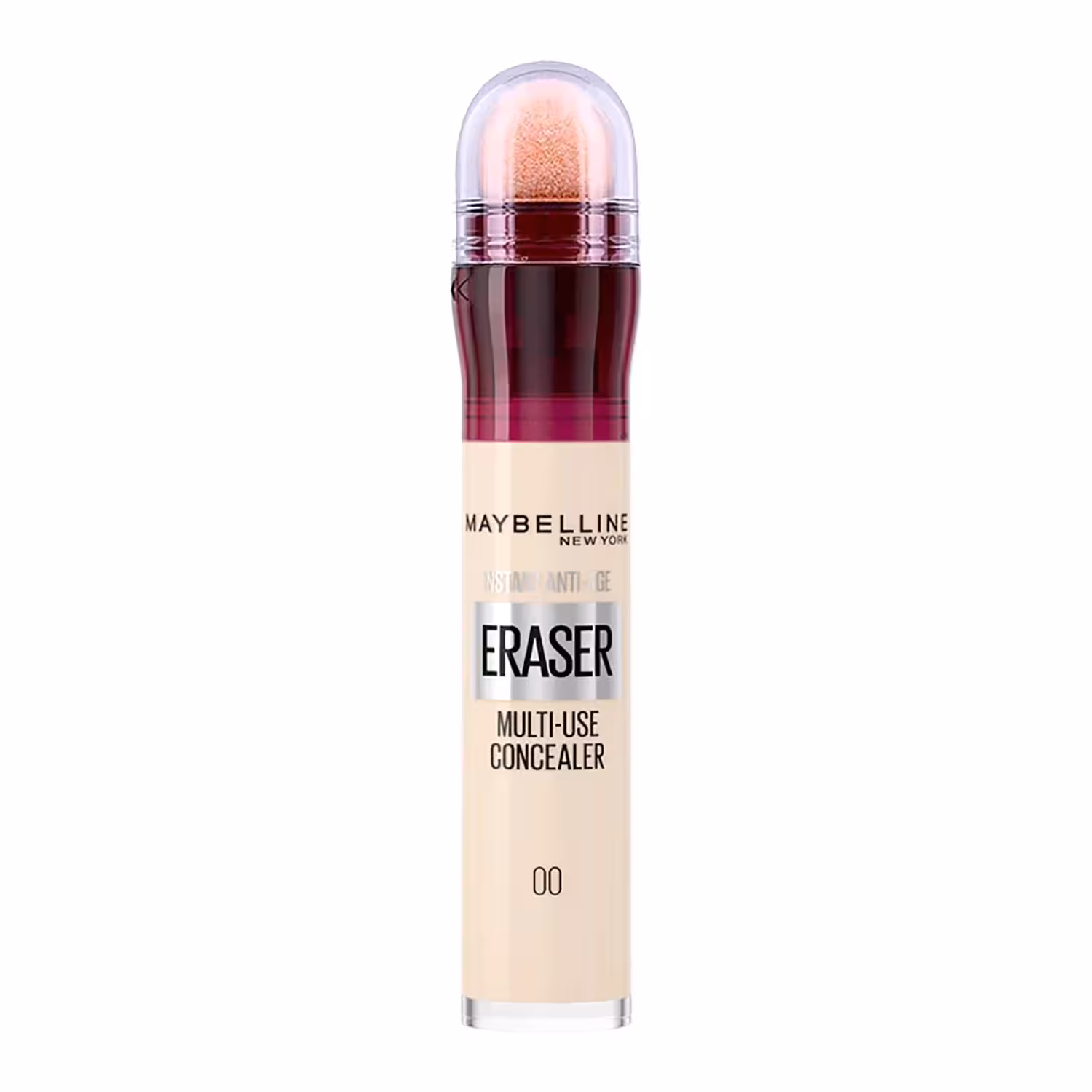 کانسیلر میبلین شماره 00 ضد چروک فوری حجم 6.8 میل – Maybelline Instant Age Rewind Eraser Concealer