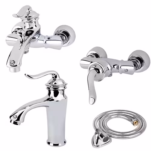 مجموعه 4عددی بامبو کروم