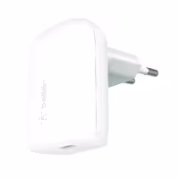 شارژر دیواری بلکین مدل WCA005vf1MWH-B5 USB-C PD PPS به همراه کابل لایتنینگ