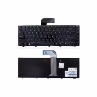 کیبورد لپ‌تاپ دل XPS L502 (با فریم) ®