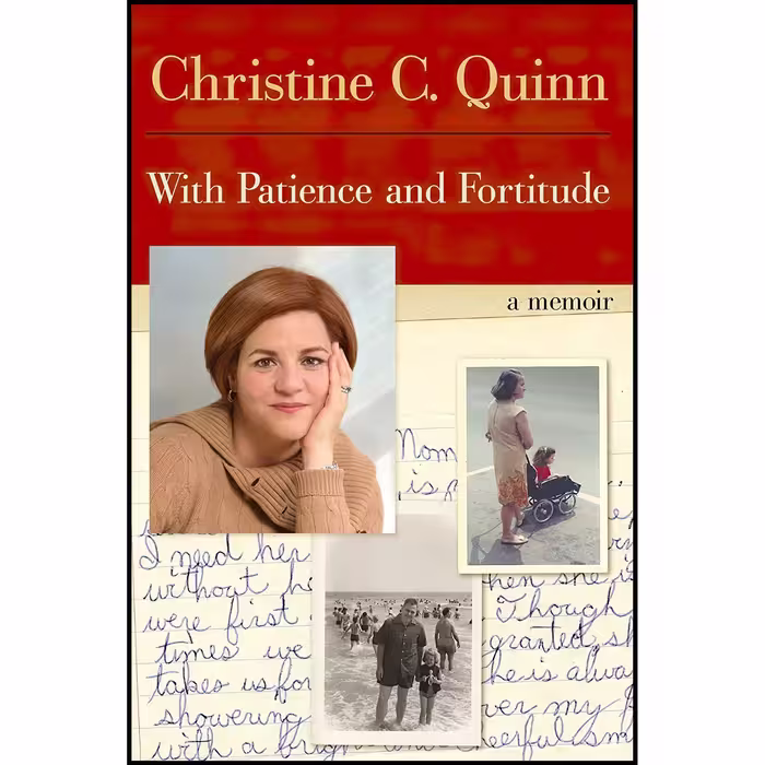 کتاب زبان اصلی With Patience and Fortitude اثر Christine Quinn
