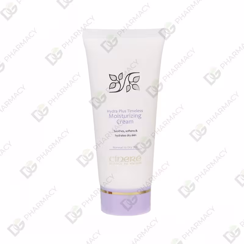 کرم مرطوب کننده صورت مخصوص پوست های معمولی تا خشک سینره دیجی فارماسی
