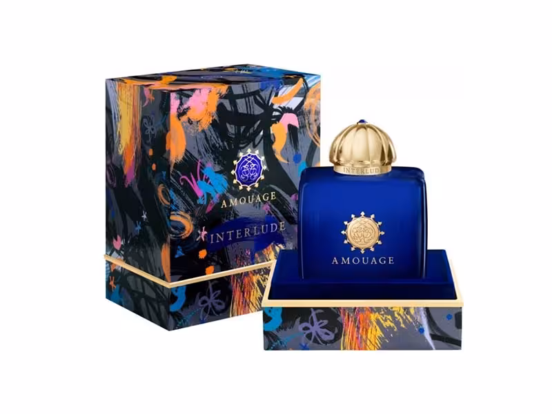 عطر و ادکلن زنانه آمواج اینترلود ادوپرفیوم Amouage Interlude woman