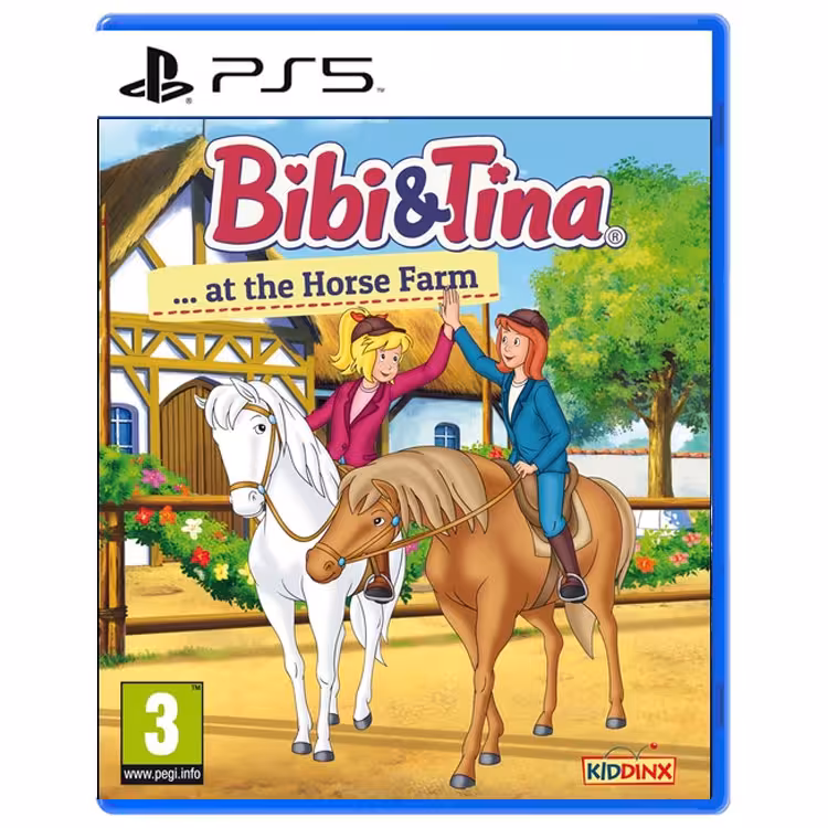 بازی Balan Bibi & Tina at the Horse Farm برای PS5