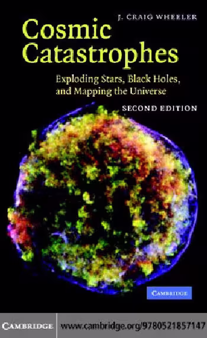 خرید و دانلود نسخه کامل کتاب Cosmic Catastrophes: Exploding Stars, Black Holes, and Mapping the Universe