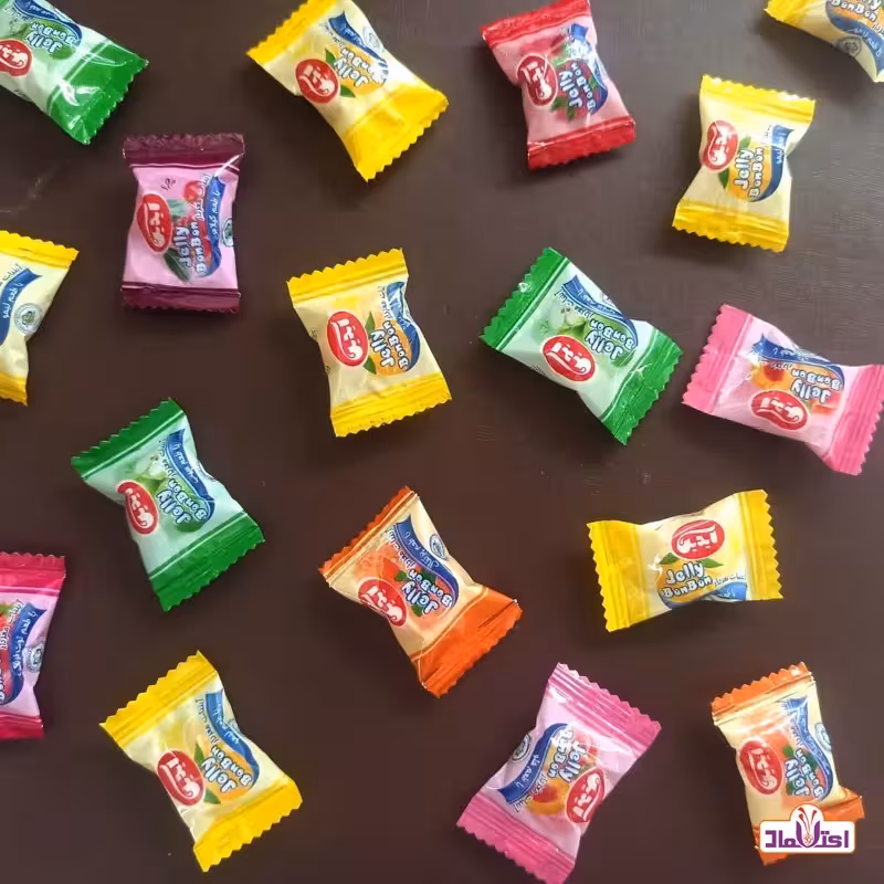 آبنبات مغزپاستیل 500 گرمی آیدین (جیلی بن بن ) | amazonchi