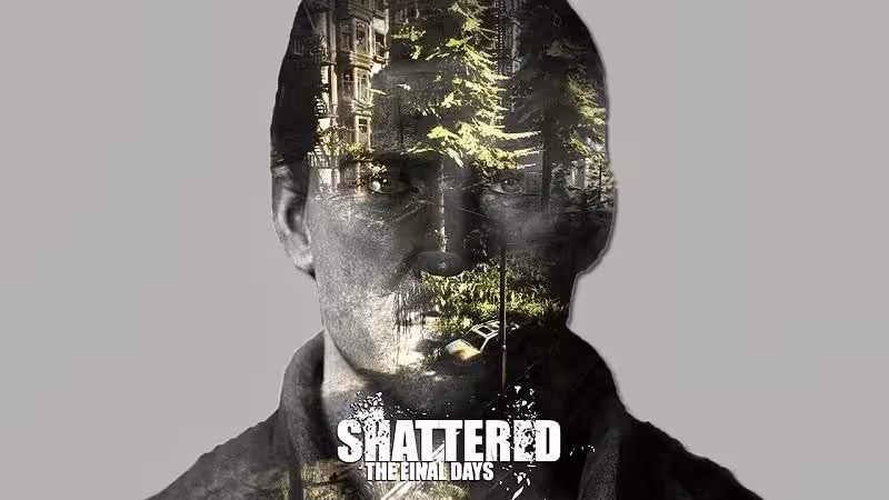 سی دی کی اورجینال بازی Shattered: The Final Days کامپیوتر (PC)