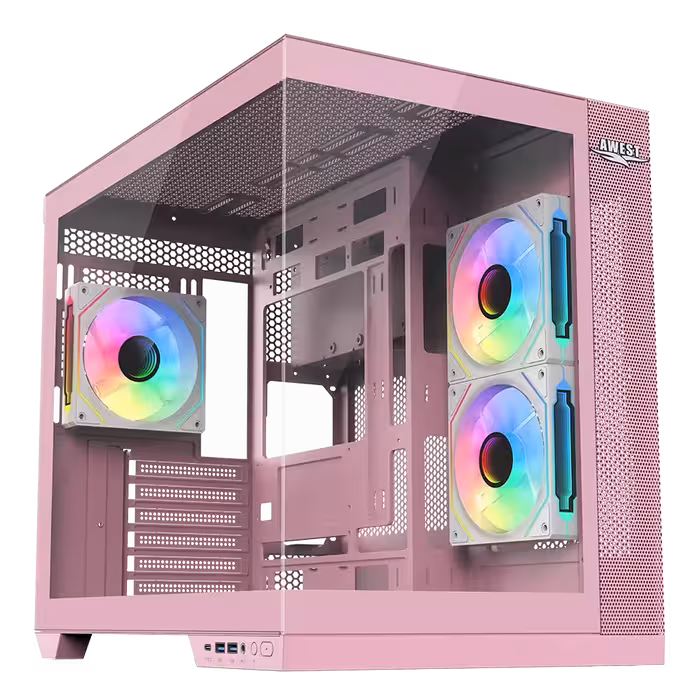 کیس گیمینگ اوست مدل GT-AQ12-MP