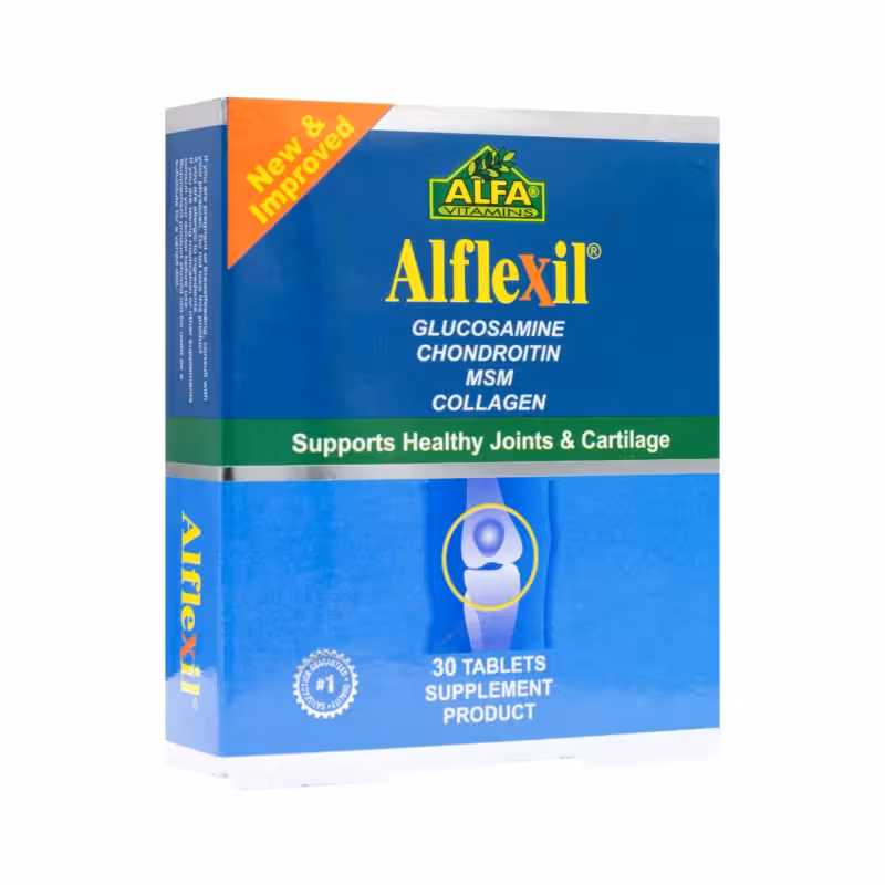 قرص آلفلکسیل ورقه ای 30 عددی آلفا ویتامین