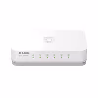 سوئیچ شبکه 5 پورت دی لینک D-link DES-1005C