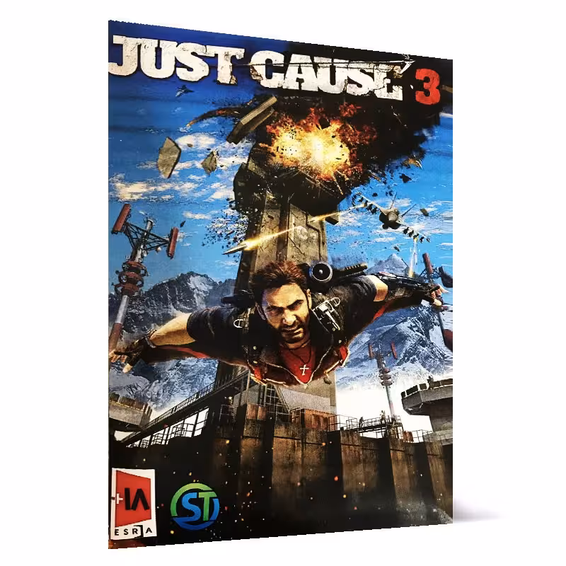 Just Cause 3-ST-Game-5DvD
