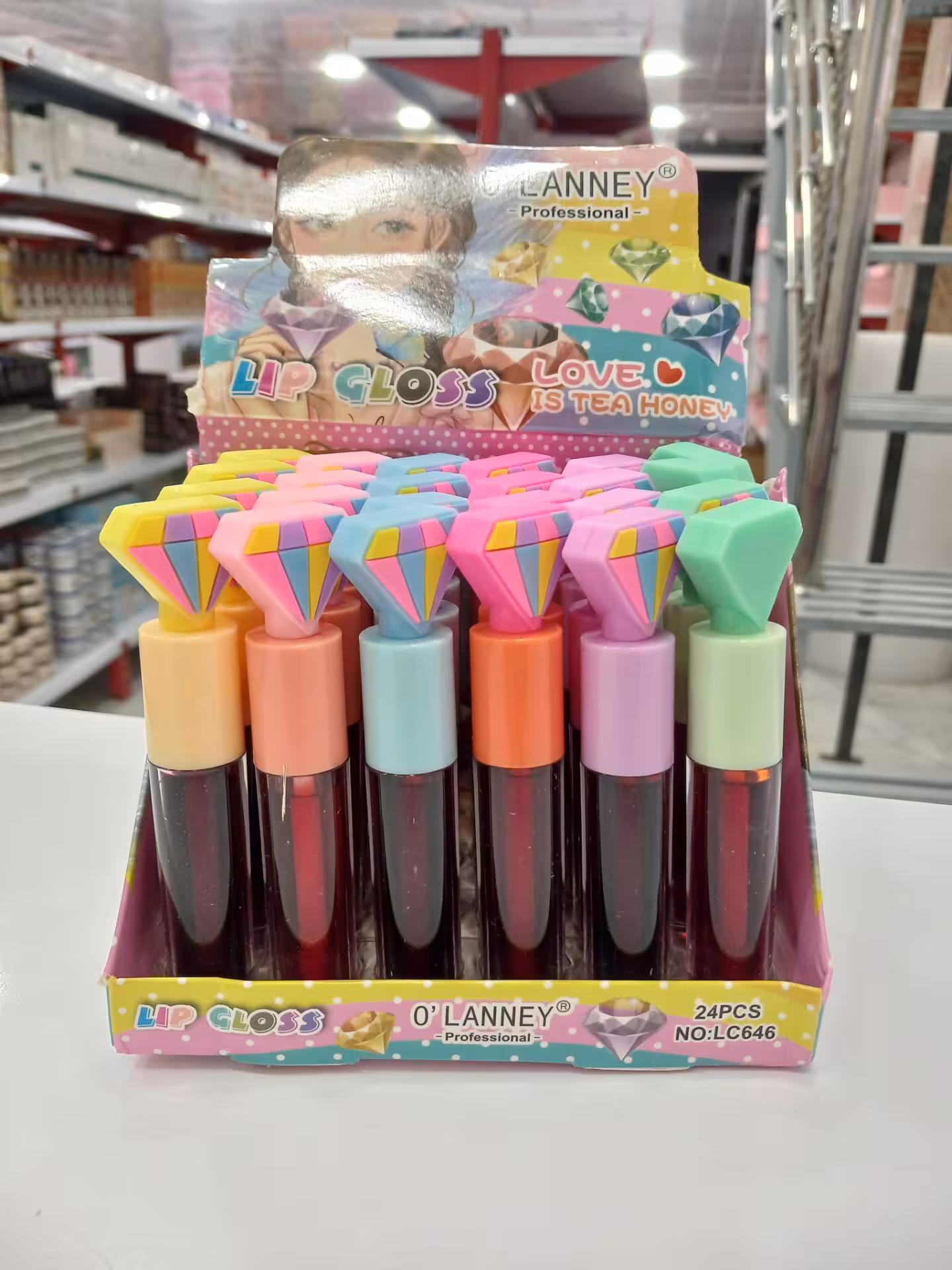 تینت لب الماسی