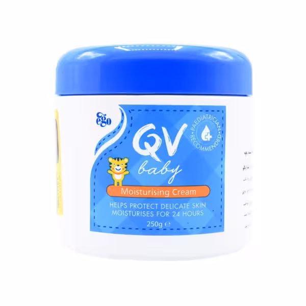 کرم مرطوب کننده کودک کیو وی