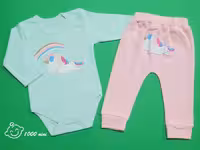 ست 2 تکه طرح یونیکورن گود مارک 3150