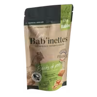 تشویقی گربه Hairball هربال مرغ برند Babin بابین 60 گرمی