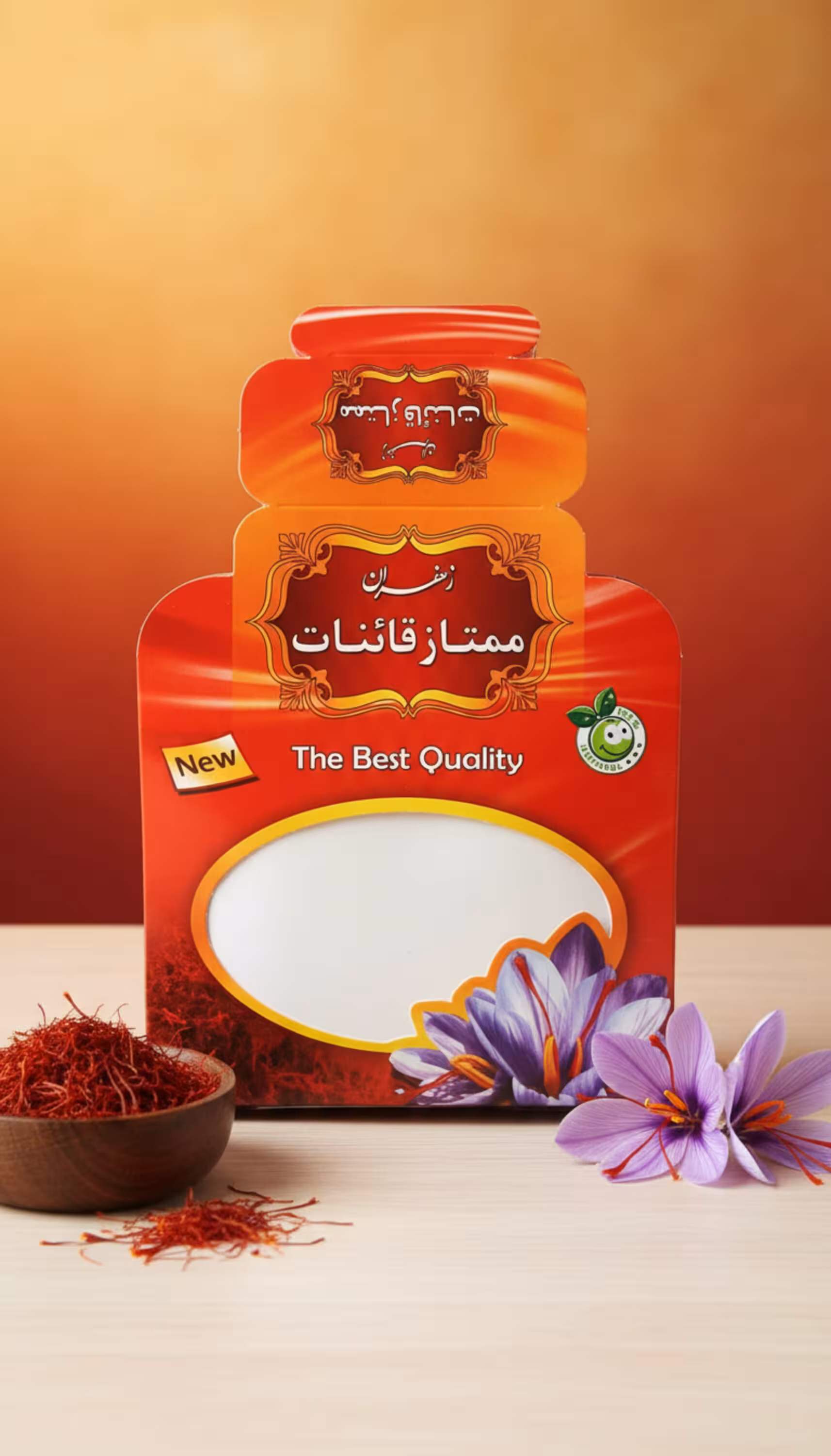 ظروف بسته بندی زعفران -  پاکت بسته بندی یک مثقال(100عددی)