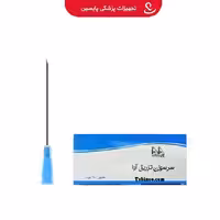 سرسوزن آبی آوا گیج 23 طول 32mm