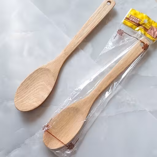قاشق چوبی بلند 30 سانت