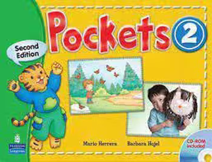 کتاب آموزش زبان کودکان pockets 2