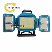 پروژکتور شارژی خورشیدی زینگارو ZINGARO V5000 اورجینال  - کمپ آراس