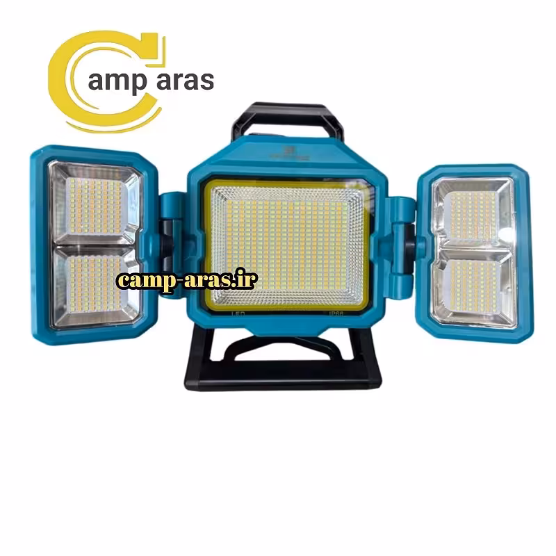 پروژکتور شارژی خورشیدی زینگارو ZINGARO V5000 اورجینال  - کمپ آراس